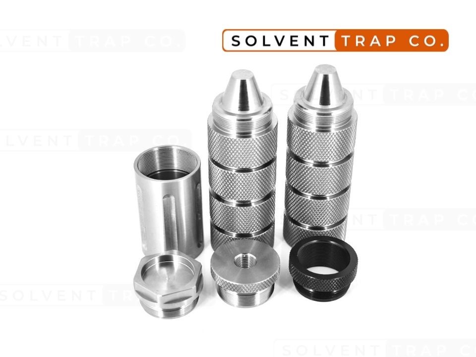 GR5 Titanium Adaptive Solvent Trap™ Kit (AST)  